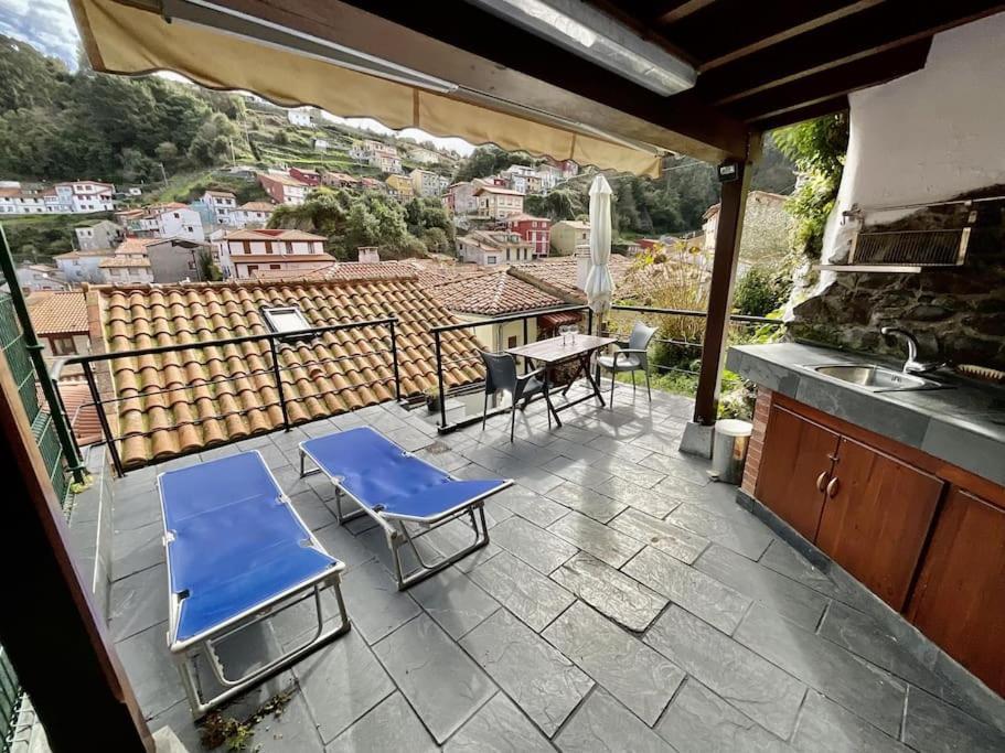 La Terraza De Cudillero 아파트 외부 사진