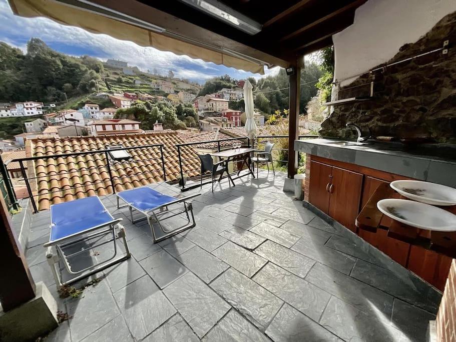 La Terraza De Cudillero 아파트 외부 사진